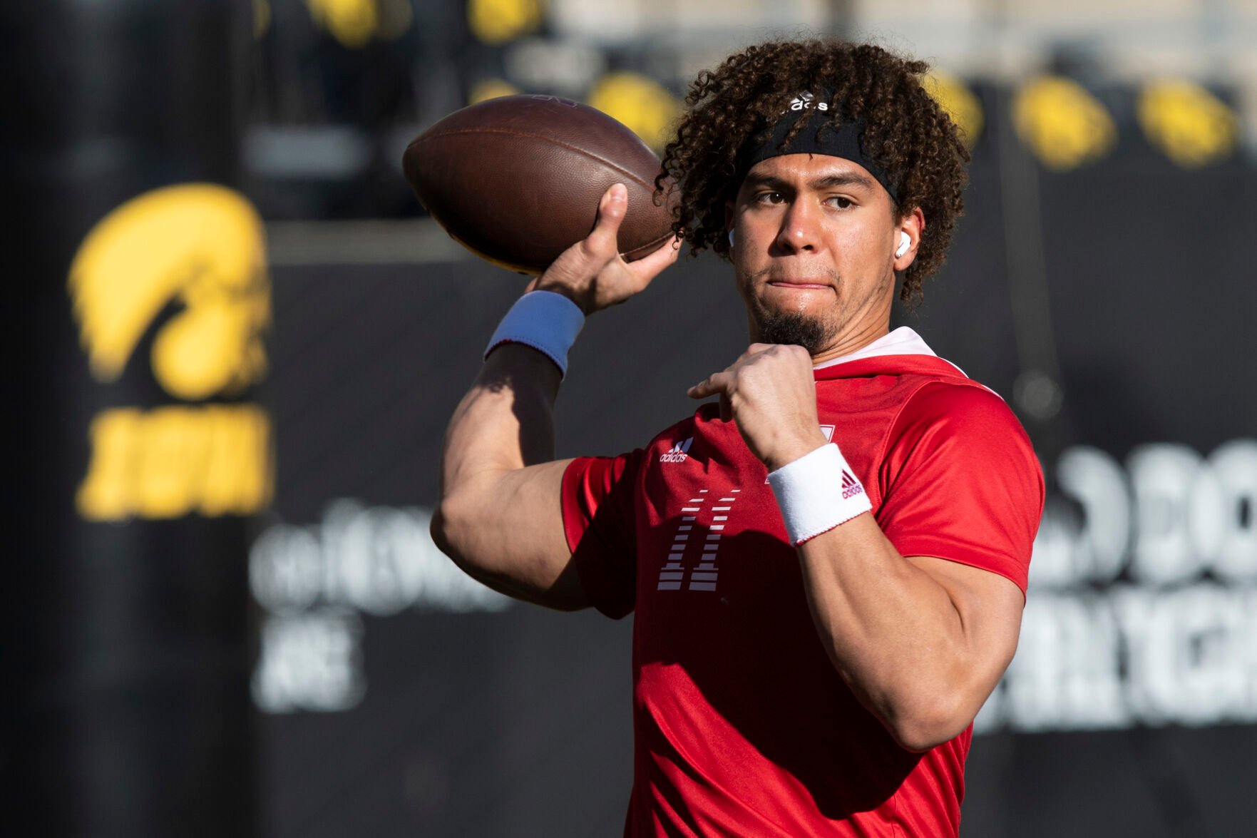 Nebraska vs Iowa, 11.25